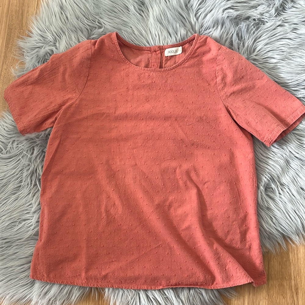 Roolee Coral Top